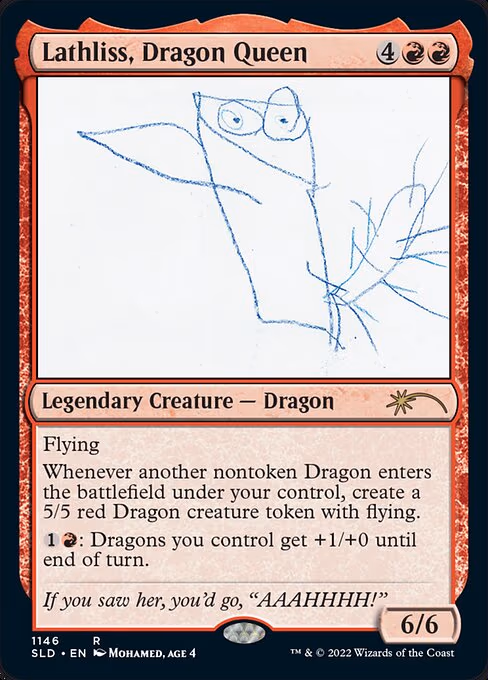 Lathliss, Dragon Queen