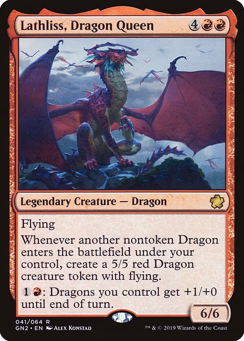 Lathliss, Dragon Queen