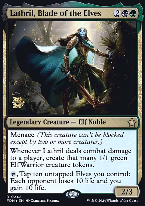 Lathril, Blade of the Elves - R (242)