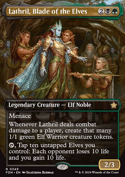 Lathril, Blade of the Elves - R (349)