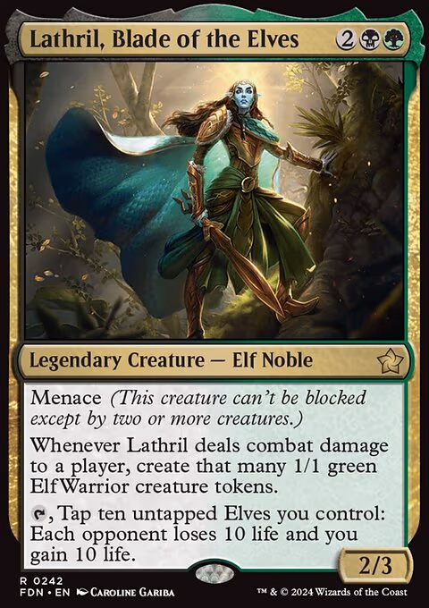 Lathril, Blade of the Elves - R (242)