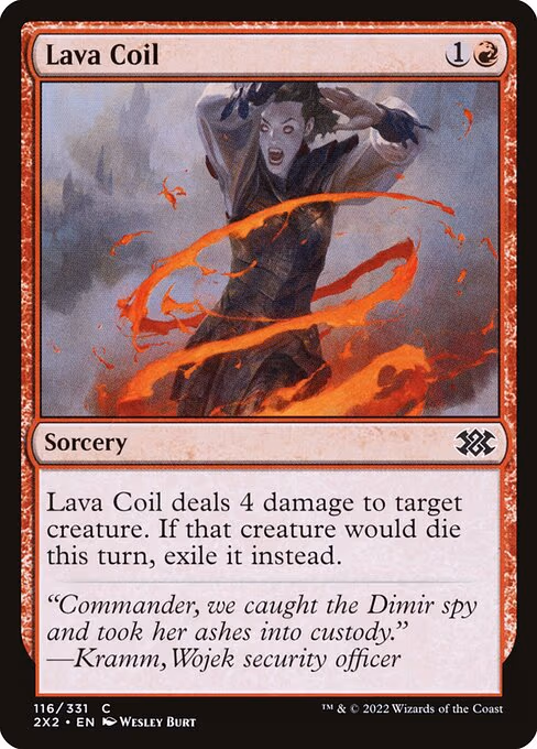 Lava Coil