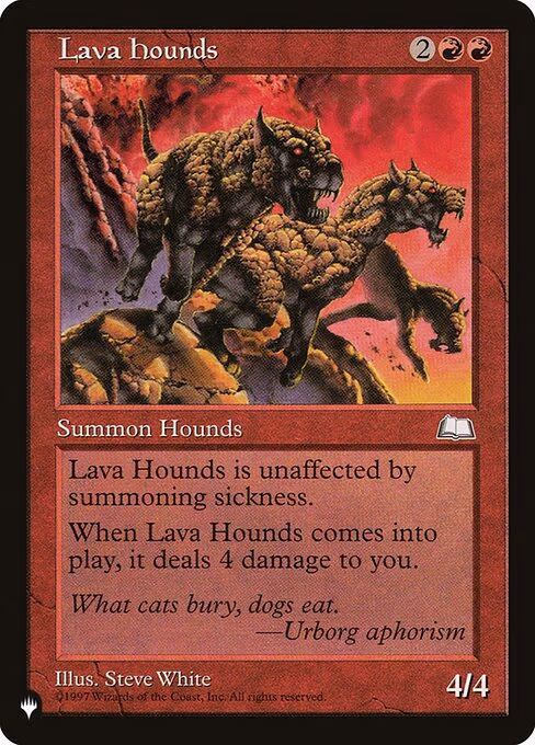 Lava Hounds