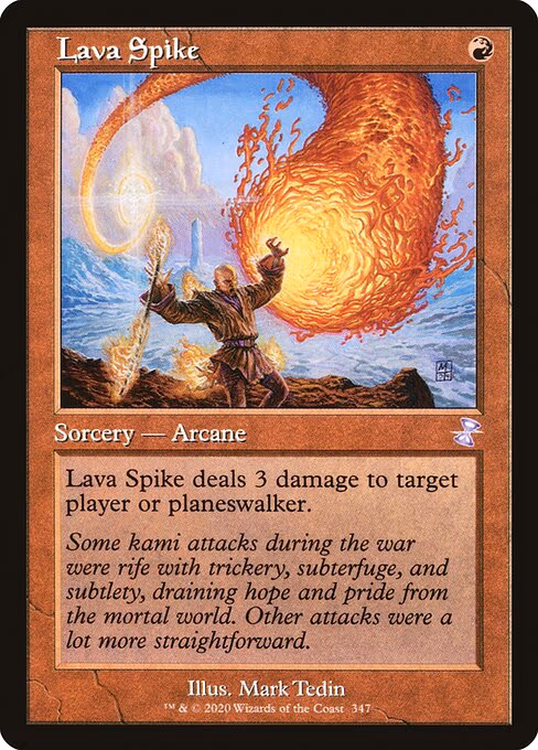 Lava Spike