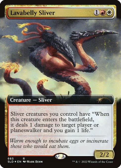 Lavabelly Sliver