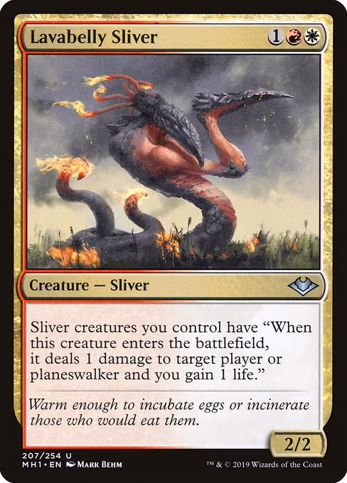 Lavabelly Sliver