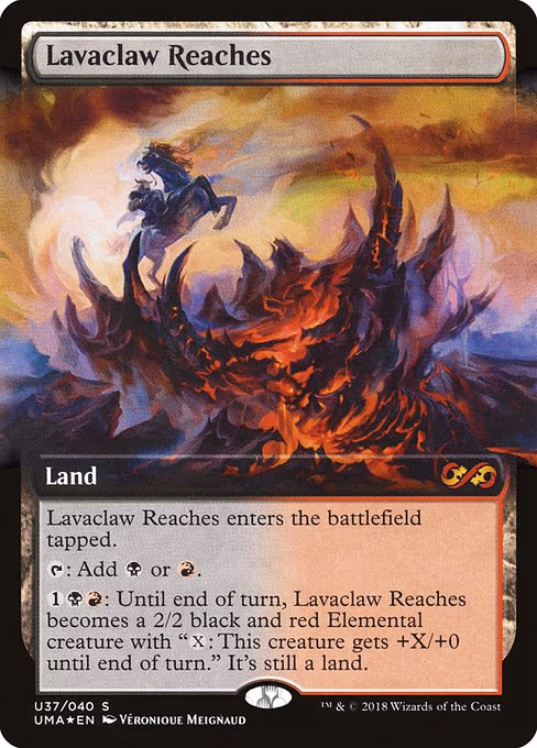Lavaclaw Reaches