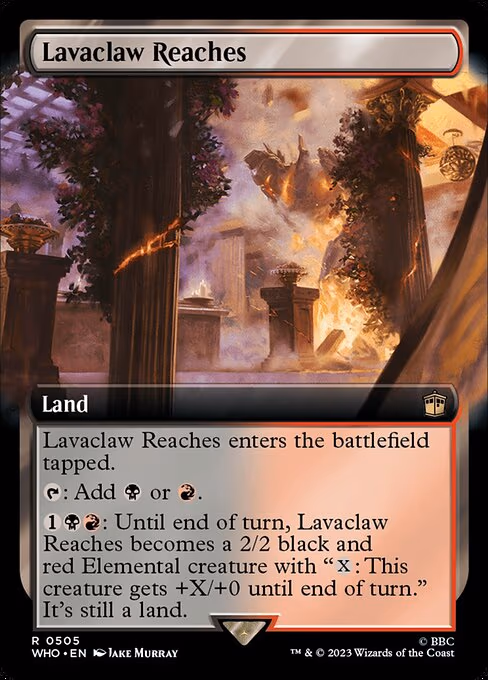 Lavaclaw Reaches
