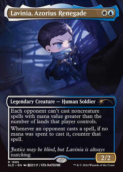 Lavinia, Azorius Renegade
