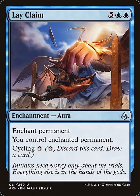 Lay Claim