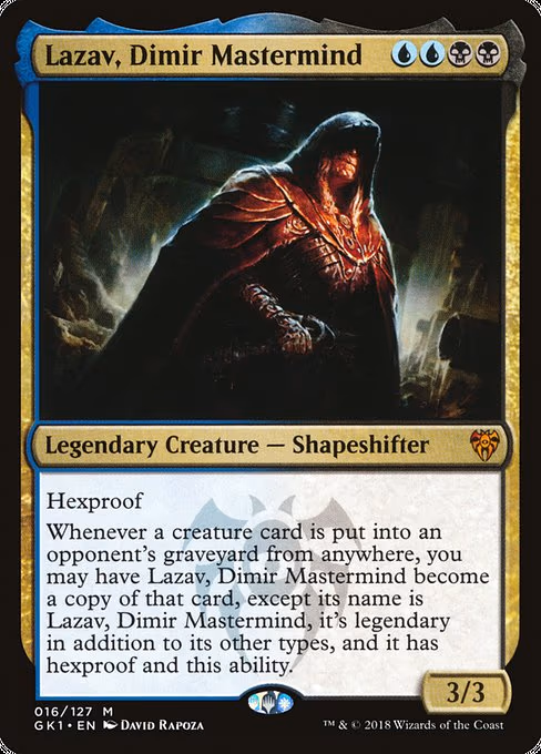 Lazav, Dimir Mastermind