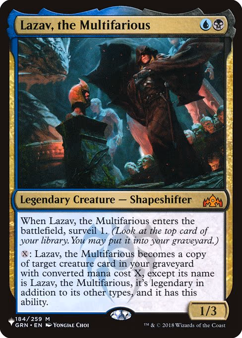 Lazav, the Multifarious