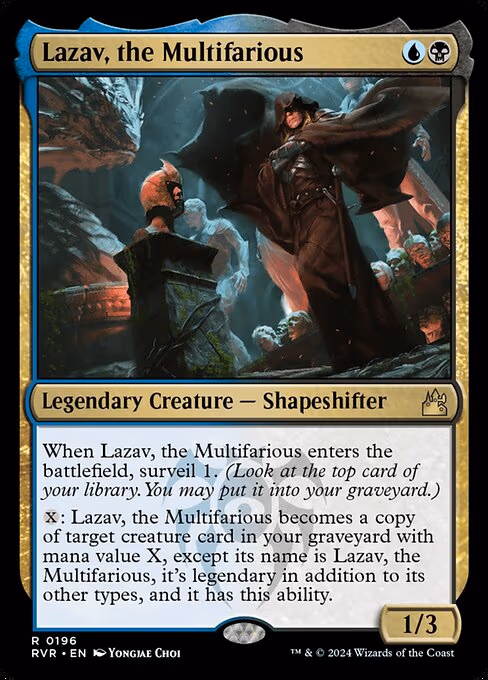 Lazav, the Multifarious
