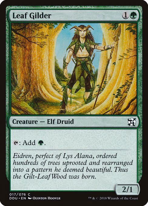 Leaf Gilder