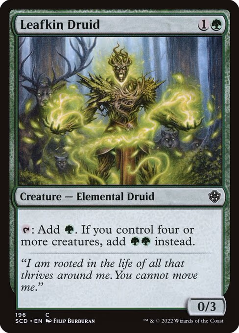 Leafkin Druid