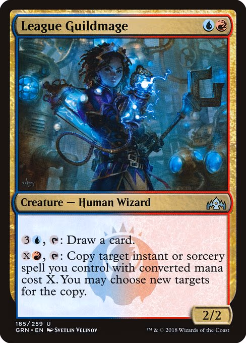 League Guildmage