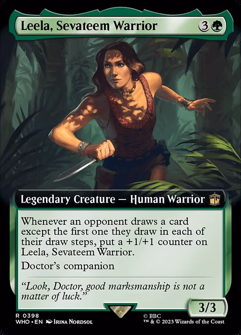 Leela, Sevateem Warrior
