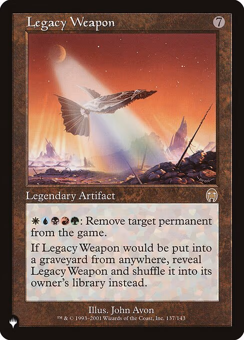 Legacy Weapon