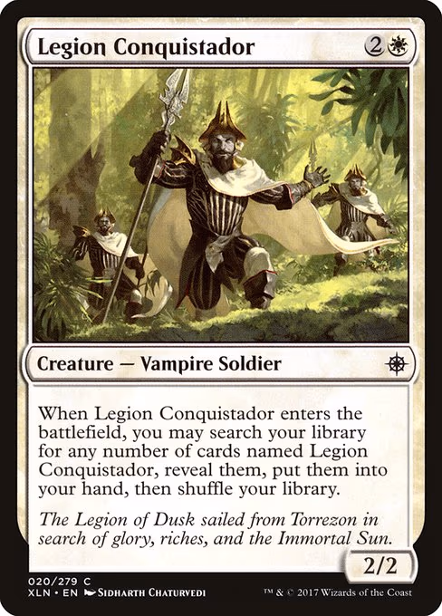 Legion Conquistador