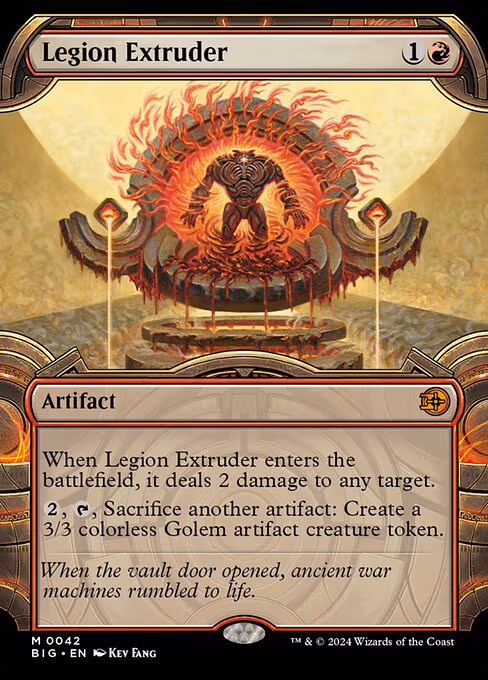 Legion Extruder