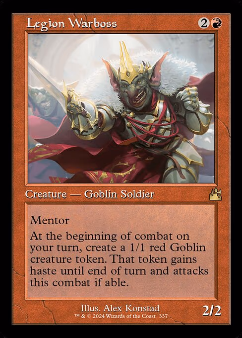 Legion Warboss (Retro Frame)