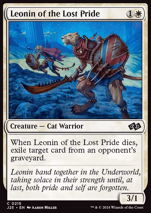 Leonin of the Lost Pride - C (215)