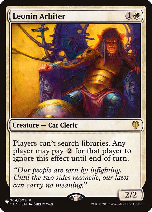 Leonin Arbiter