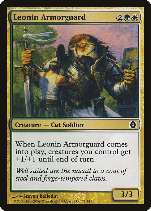 Leonin Armorguard - C (72)