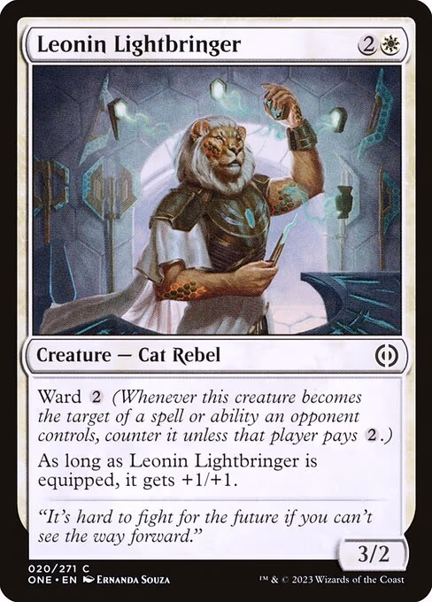 Leonin Lightbringer