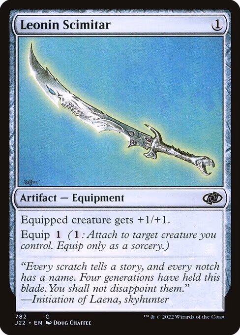 Leonin Scimitar