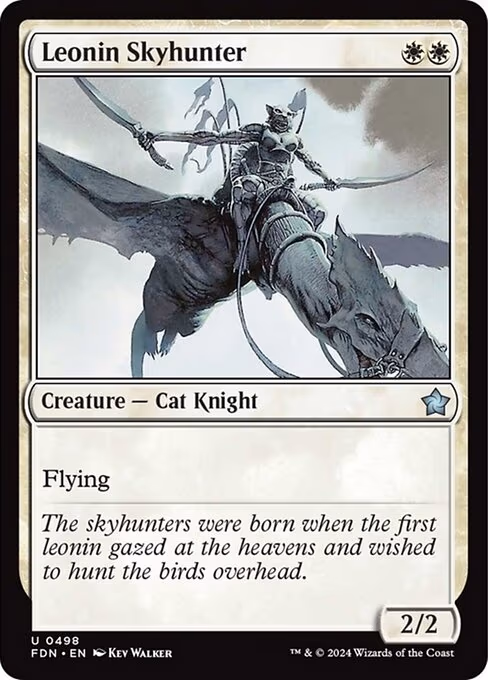 Leonin Skyhunter - U (498)
