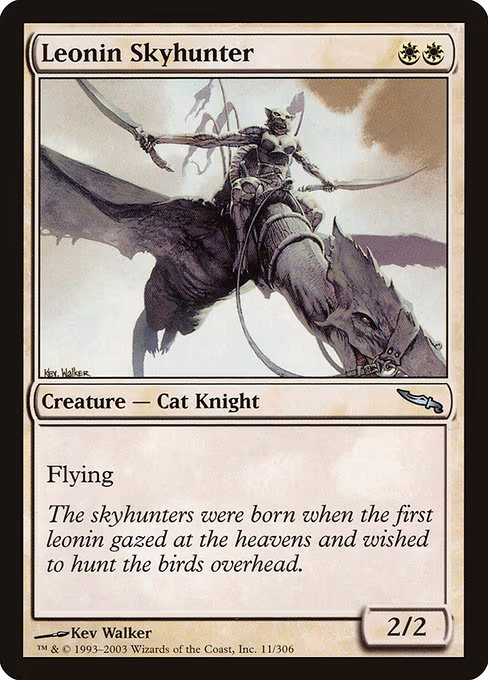 Leonin Skyhunter - U (11)