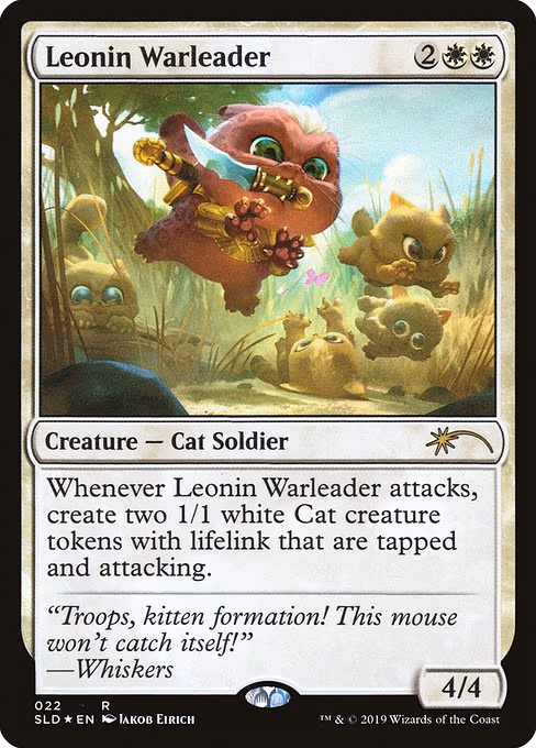 Leonin Warleader