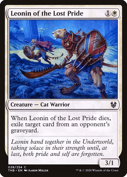 Leonin of the Lost Pride - C (28)