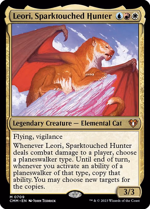 Leori, Sparktouched Hunter