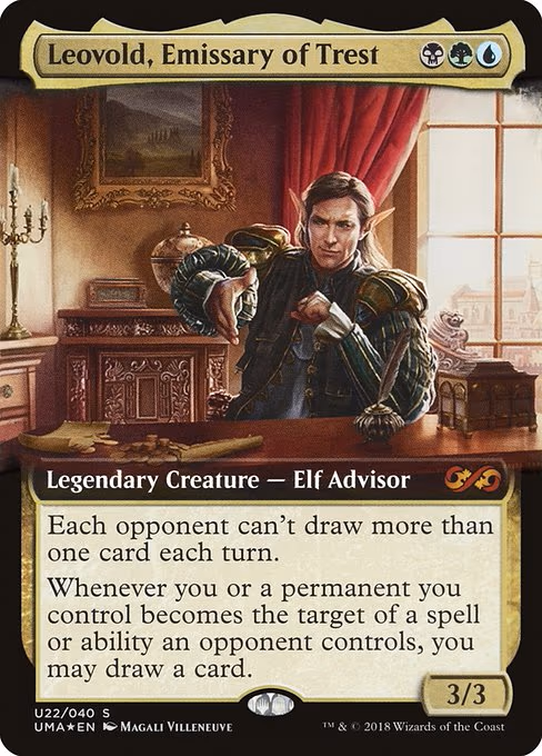 Leovold, Emissary of Trest