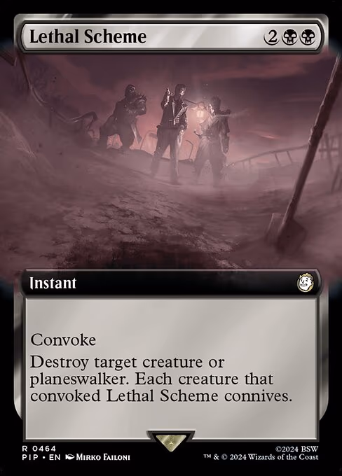 Lethal Scheme
