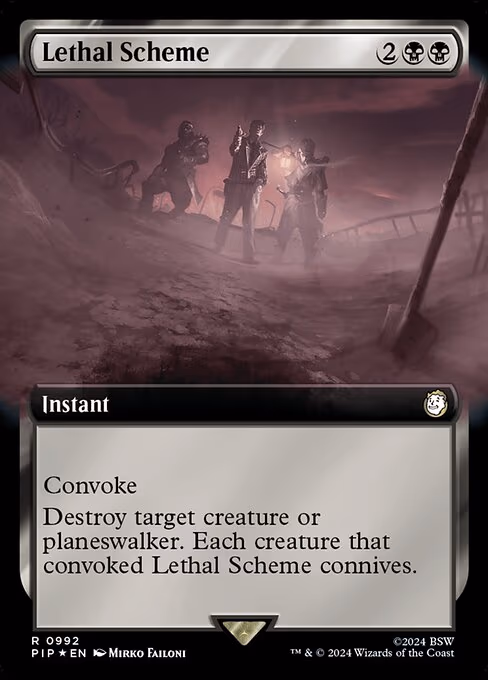 Lethal Scheme