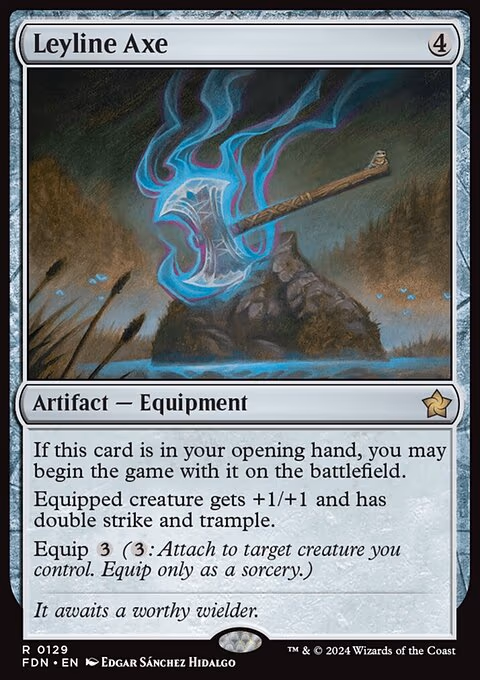 Leyline Axe