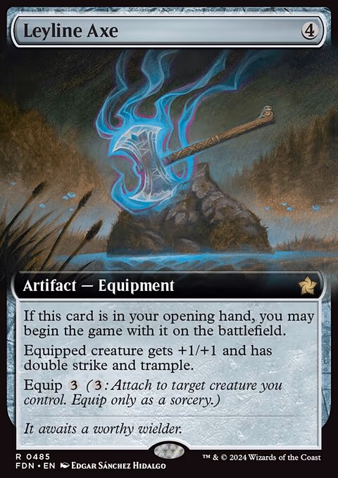 Leyline Axe