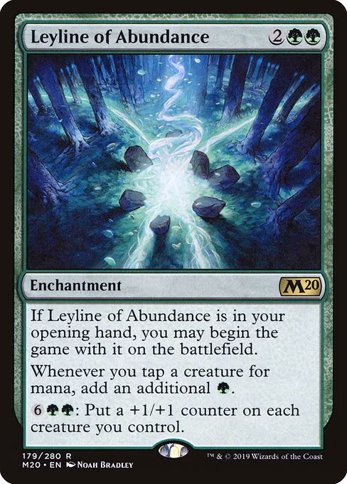 Leyline of Abundance