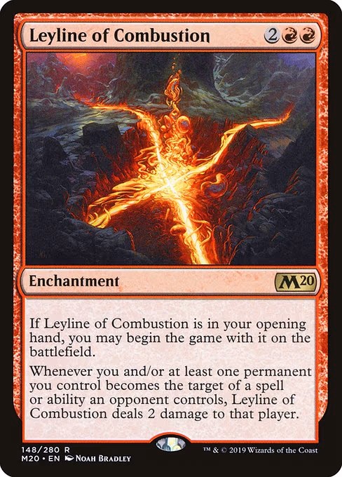 Leyline of Combustion