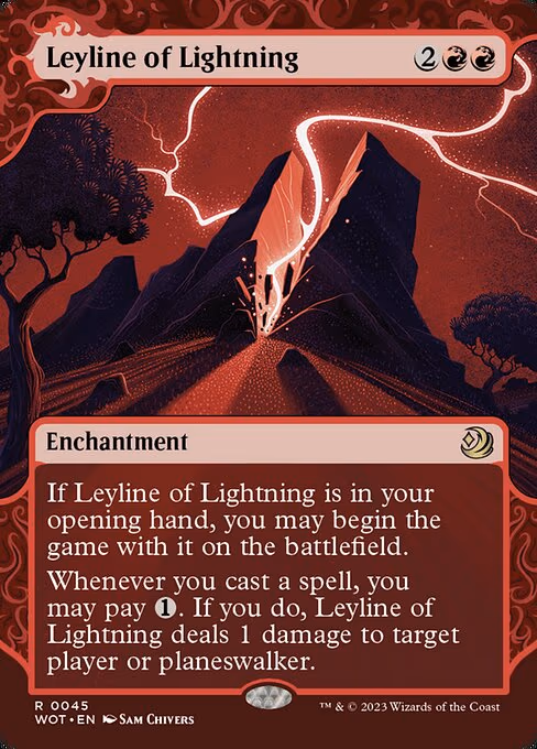 Leyline of Lightning