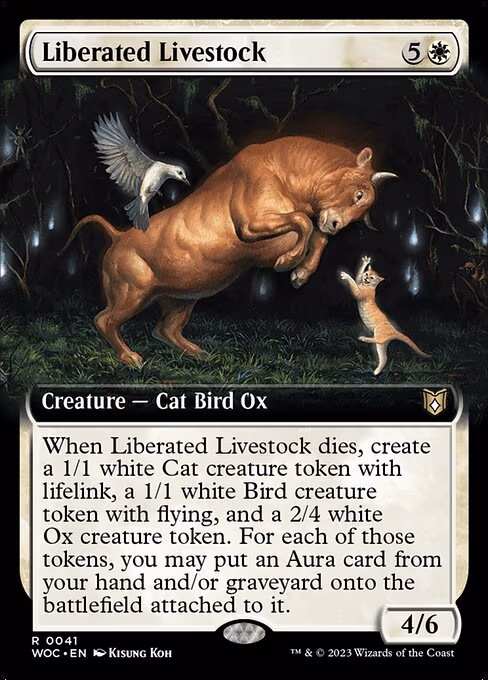 Liberated Livestock