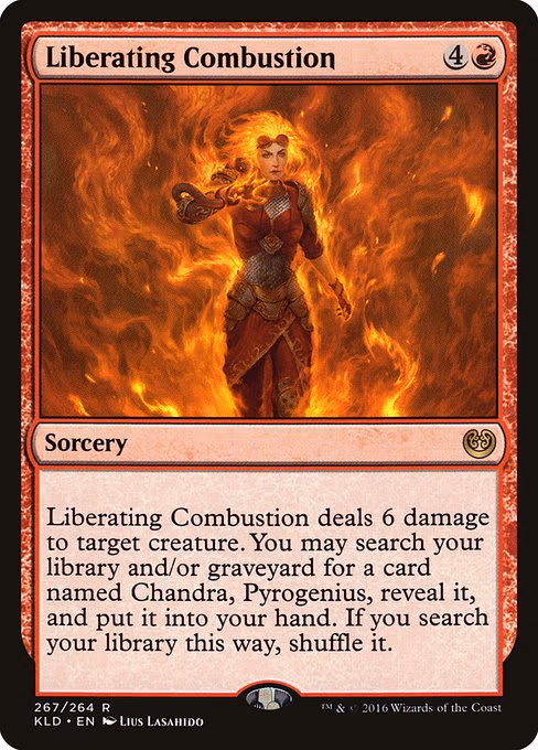 Liberating Combustion - R (267)