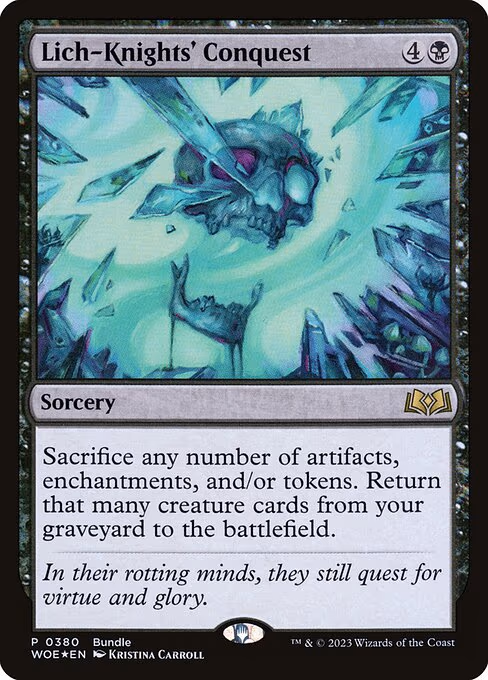 Lich-Knights' Conquest (WOE Bundle)
