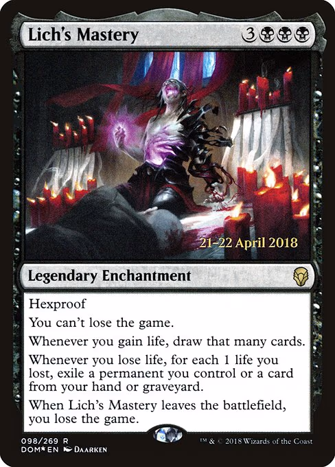 Lich's Mastery
