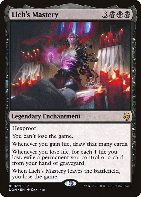 Lich's Mastery