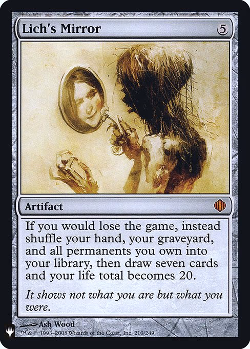 Lich's Mirror