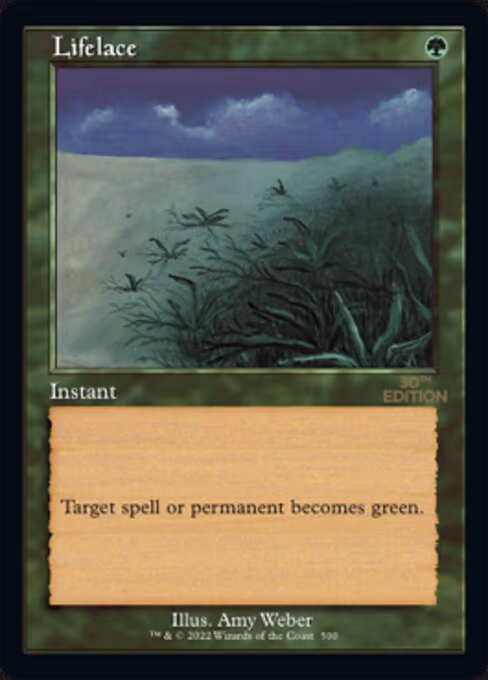 Lifelace (Retro Frame) - R (500)